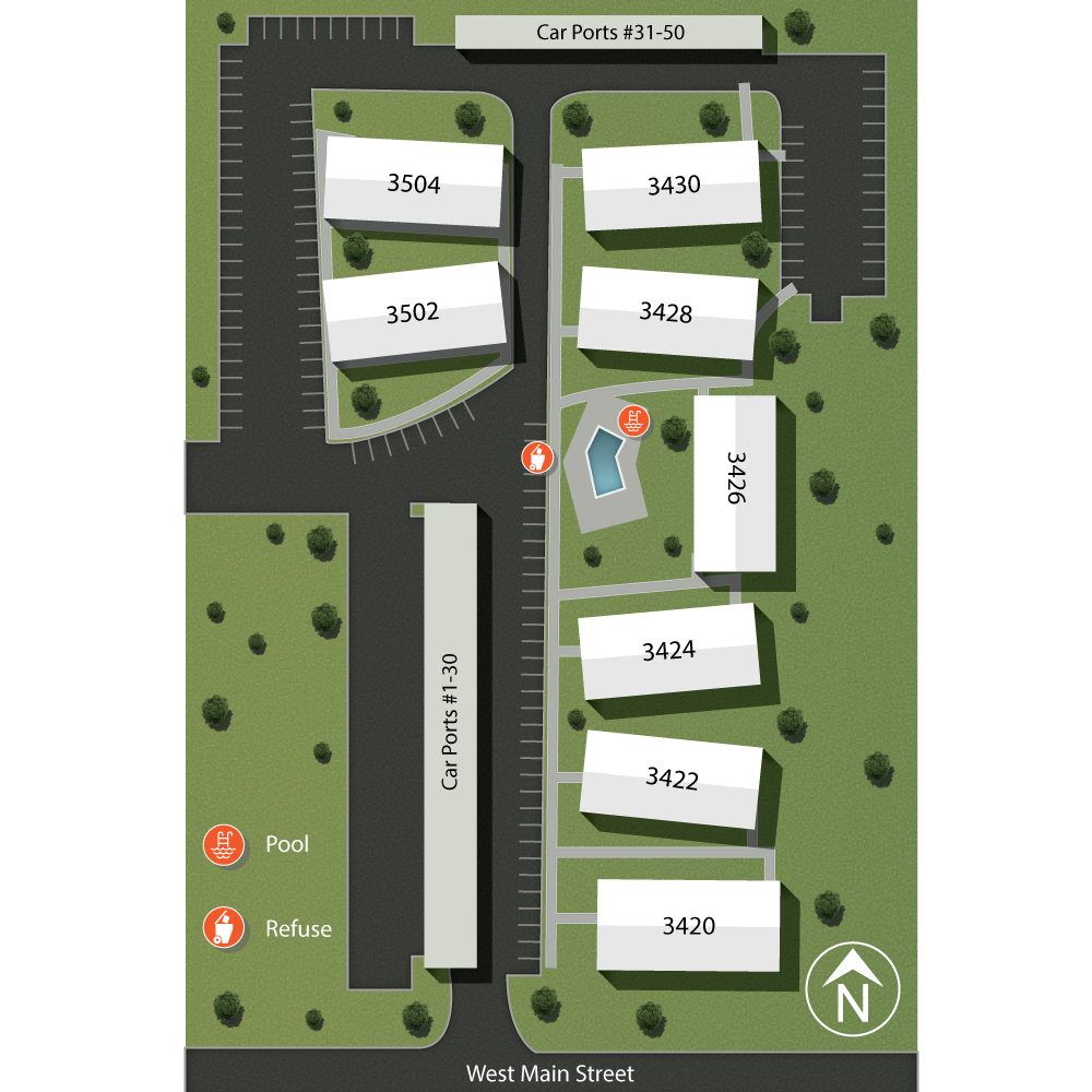 We make every effort to make our website accessible to anybody, especially those with disabilities. If you have question in terms of the relative location of an amenity or apartment home, please give us a call.