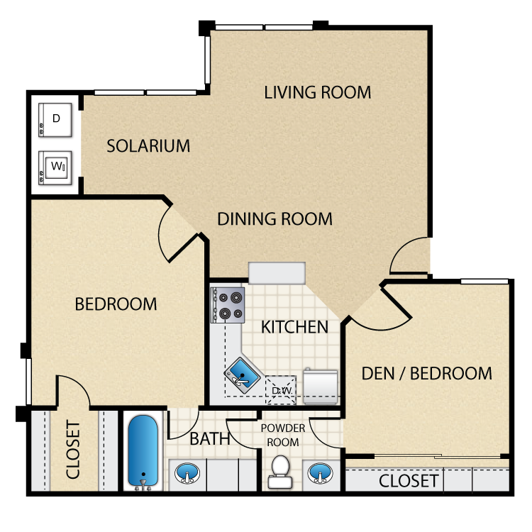 Floor plan image of Wind Surfer