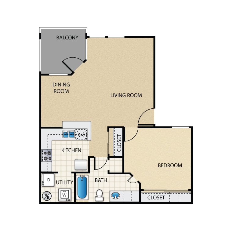 Floor plan image of Islander