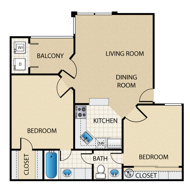 Floor plan image of Wind Jammer