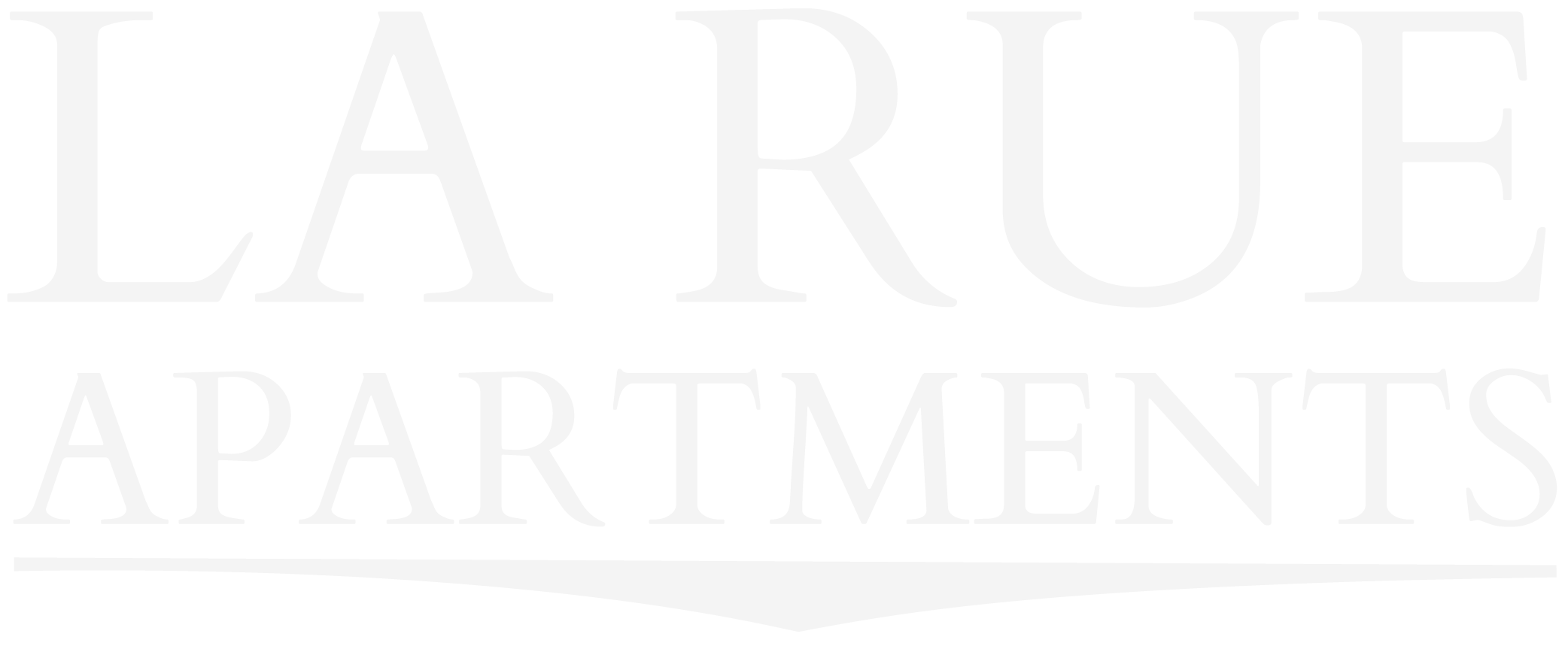 La Rue Apartments ebrochure logo