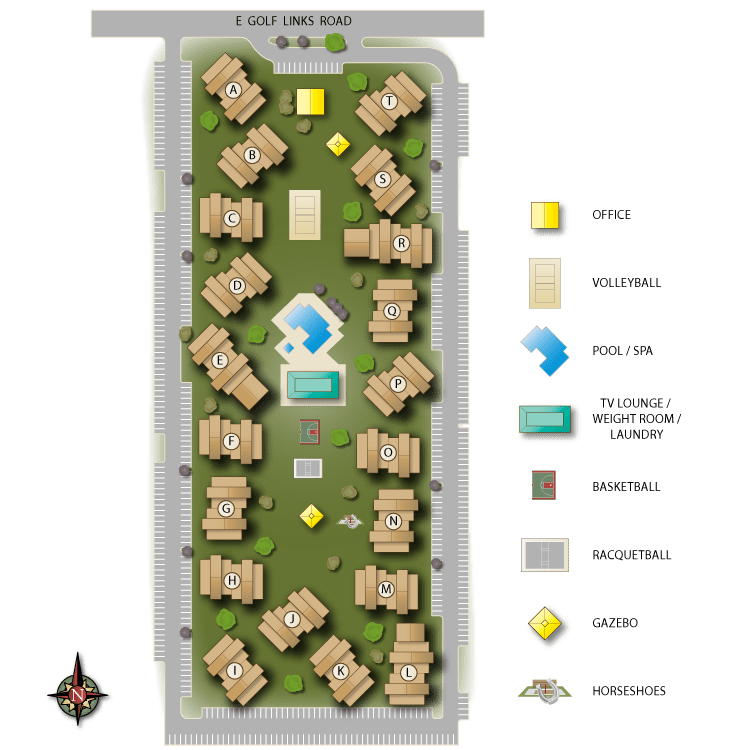 We make every effort to make our website accessible to anybody, especially those with disabilities. If you have question in terms of the relative location of an amenity or apartment home, please give us a call.
