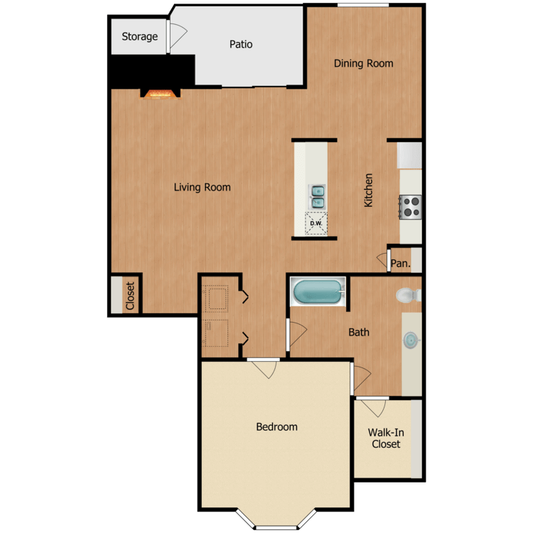 Floor plan image of A3