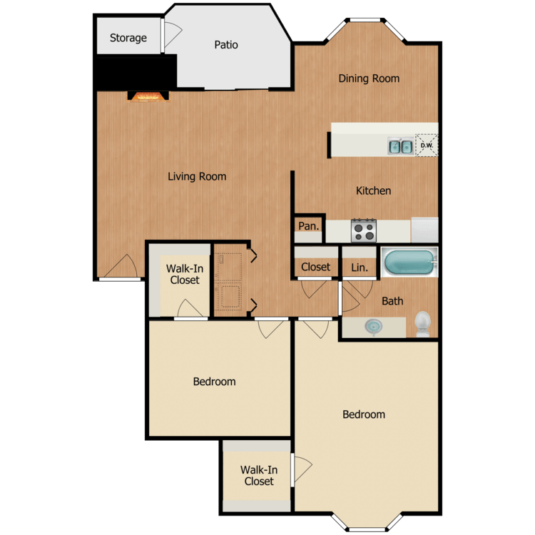 Floor plan image of B1