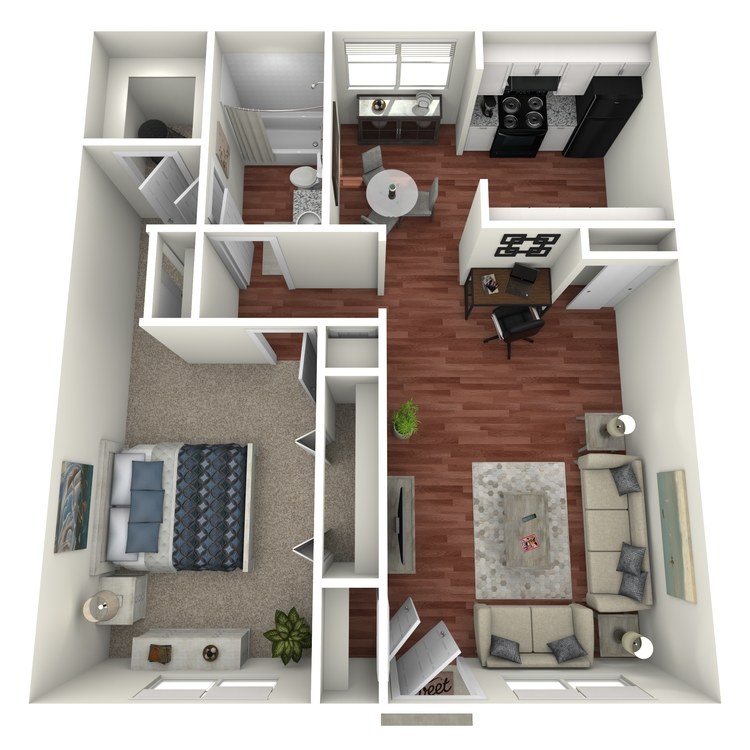 Floor plan image of A3