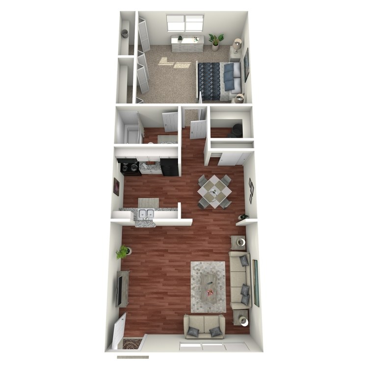 Floor plan image of A4