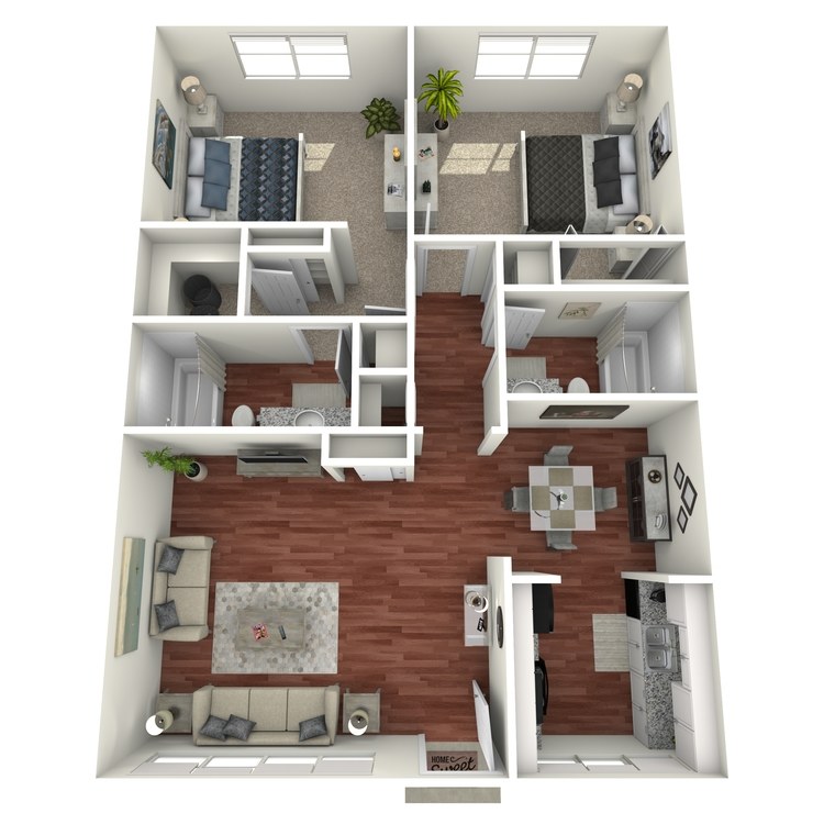 Floor plan image of B1