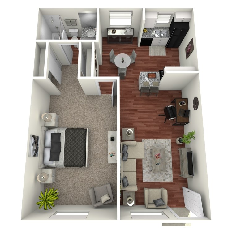 Floor plan image of A2