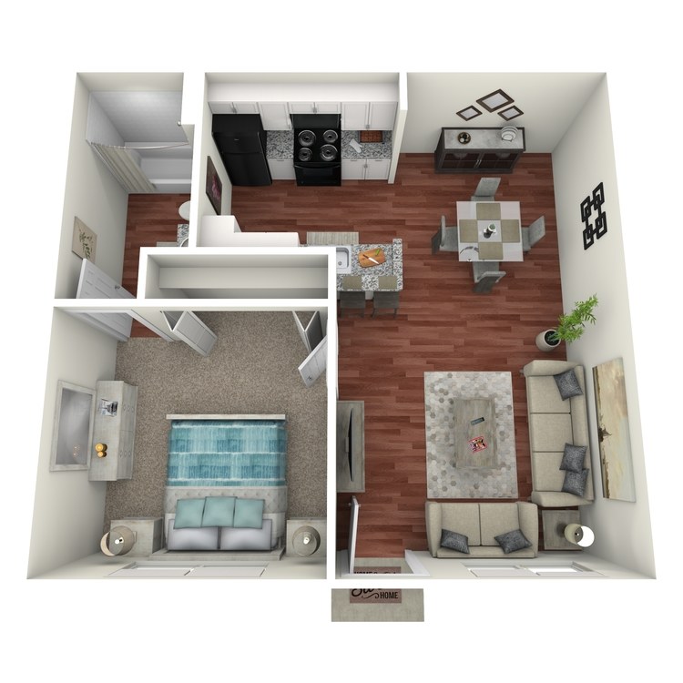 Floor plan image of A7