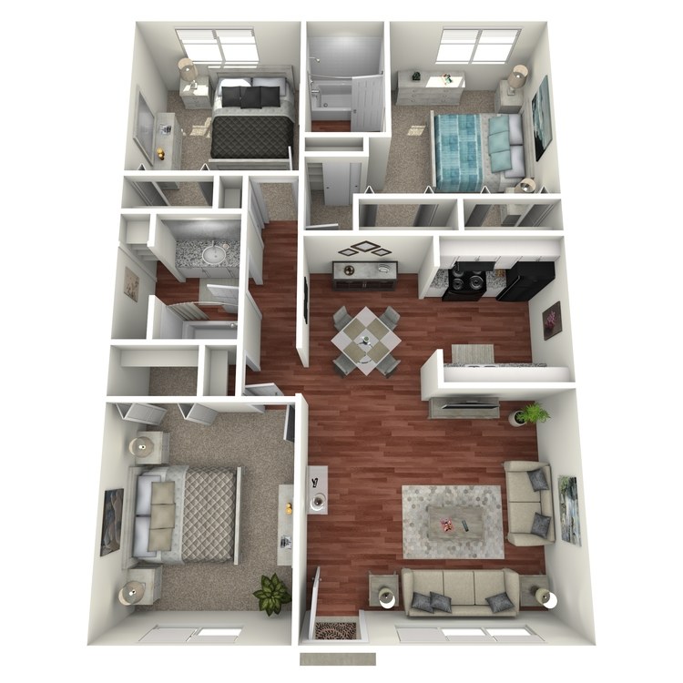 Floor plan image of C1