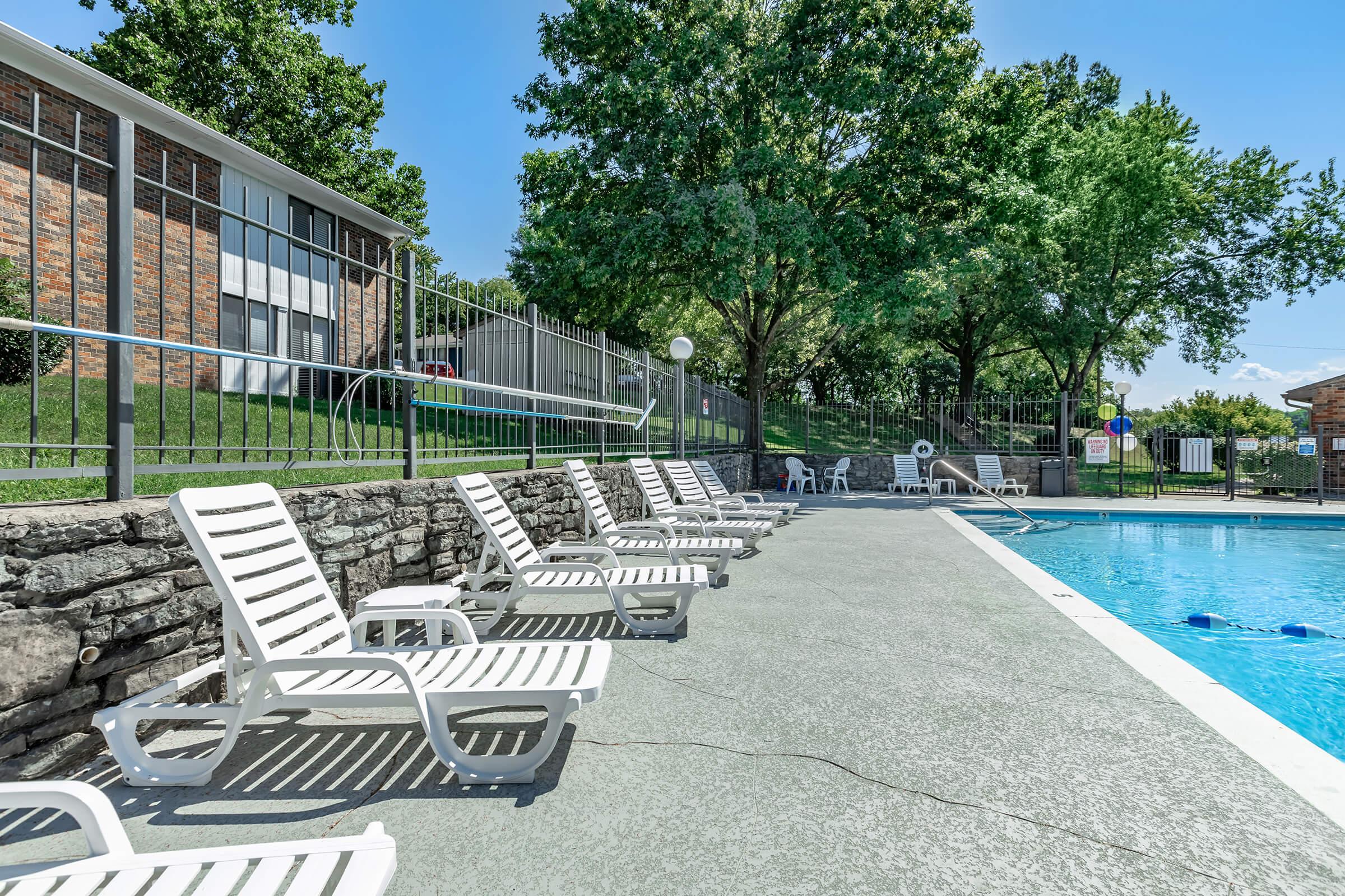 Swimming Pool and Deck Chairs