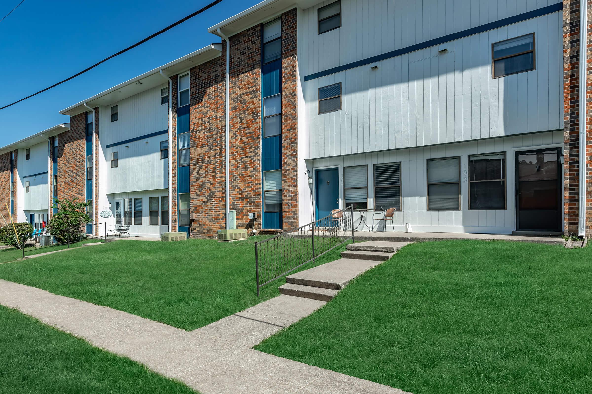 View of Building form Parking Lot