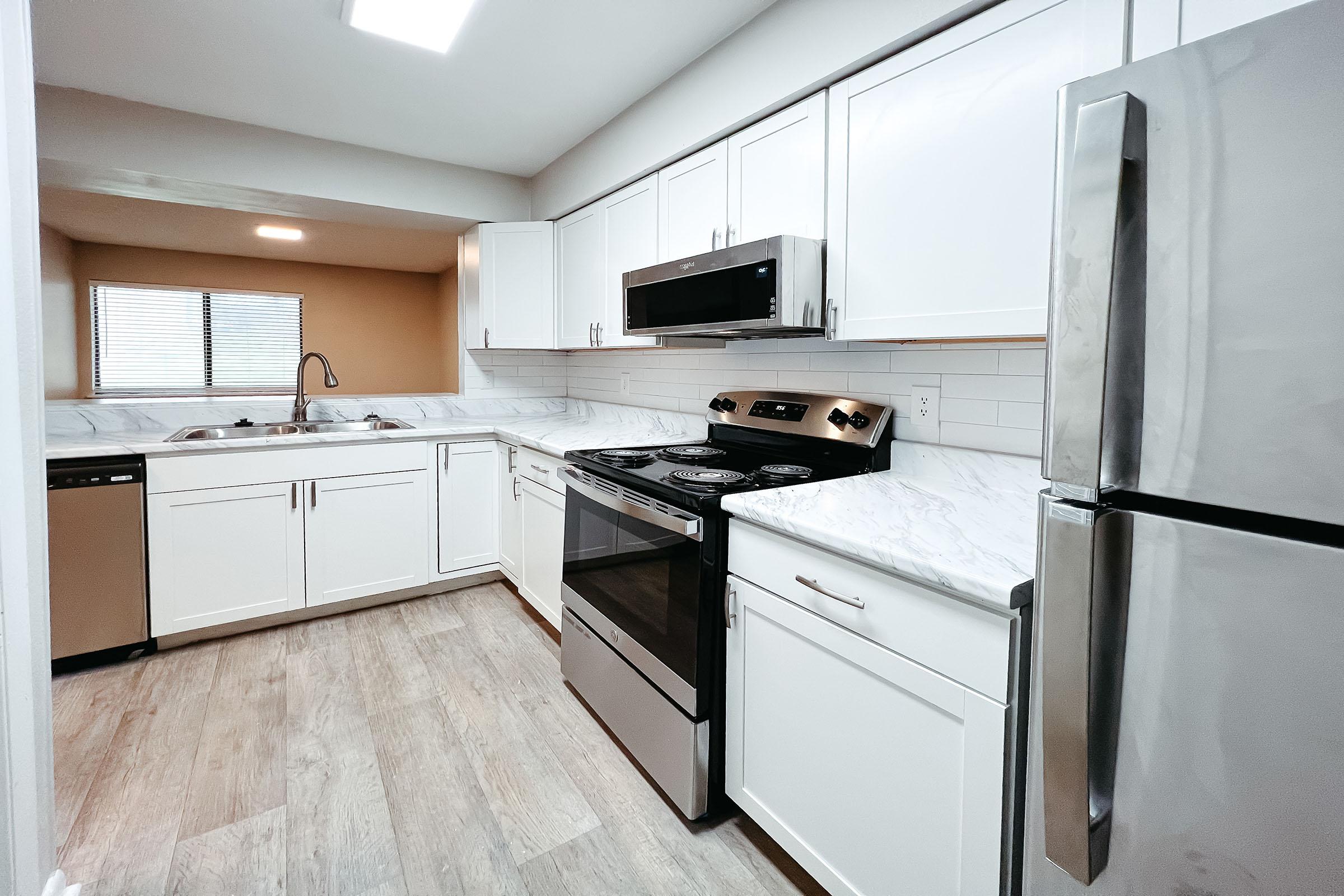 3 Bedroom Apartment Kitchen