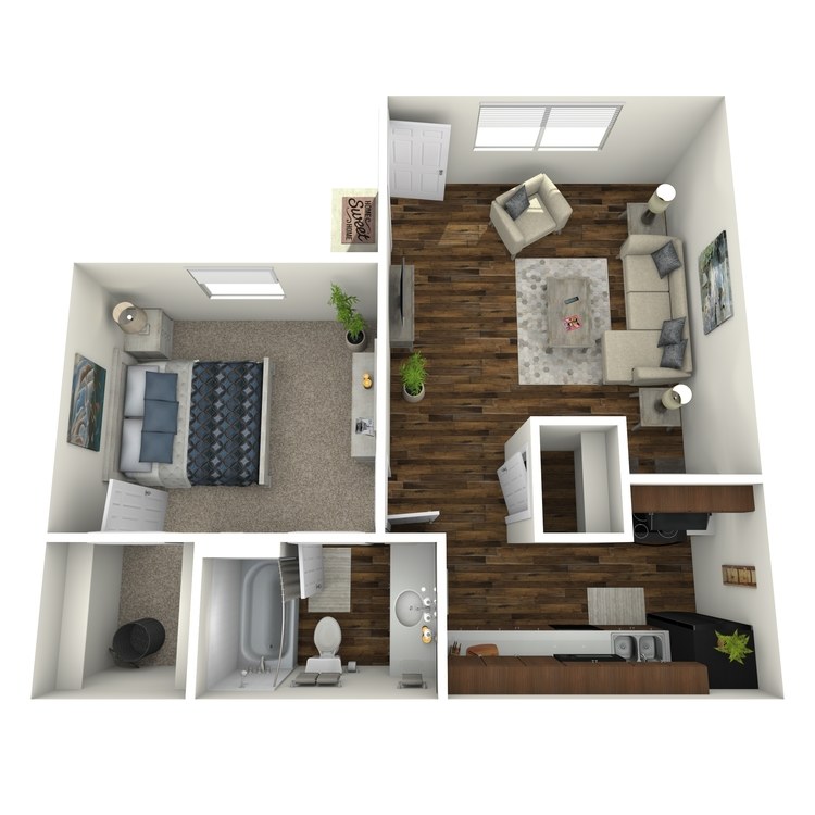 Floor plan image of A01