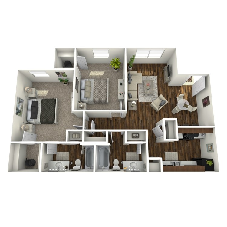 Floor plan image of B01