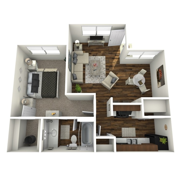 Floor plan image of A02