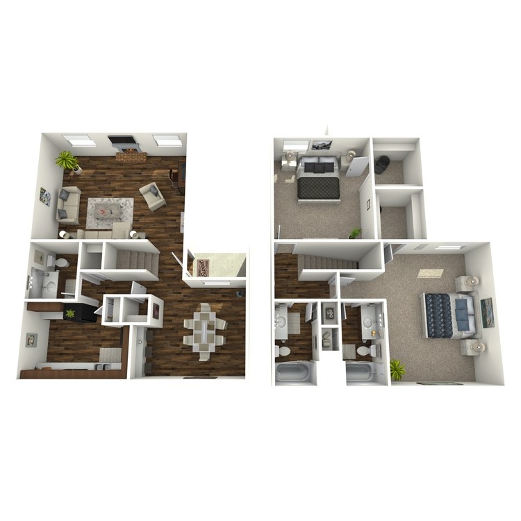 Floor plan image of B03