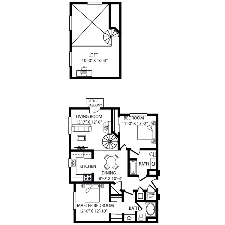 Floor plan image of Seville BL1