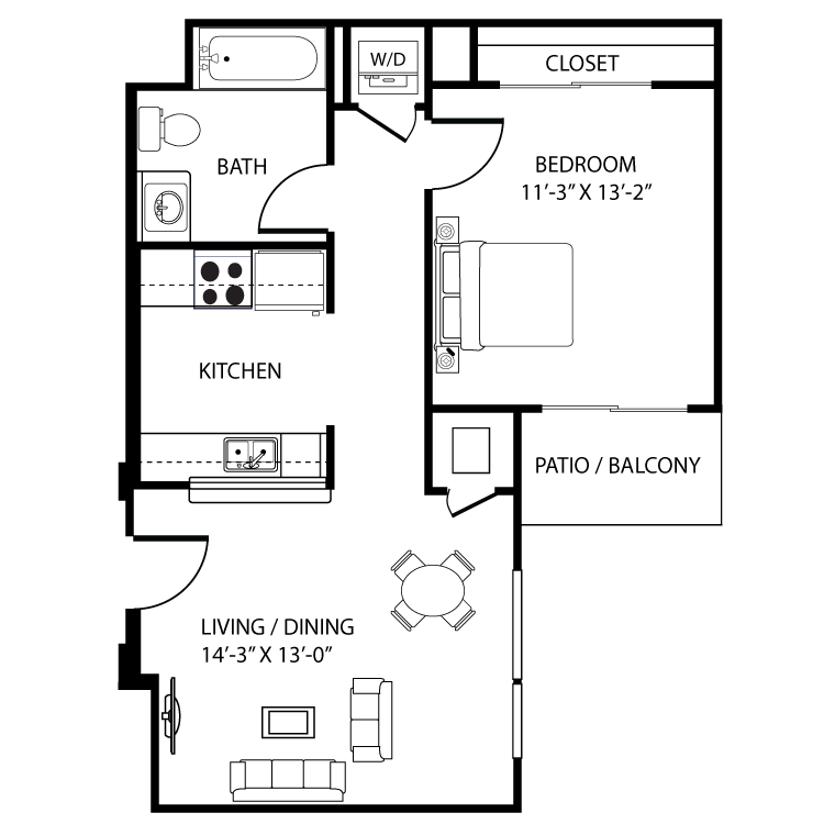 Floor plan image of Sorrento C3