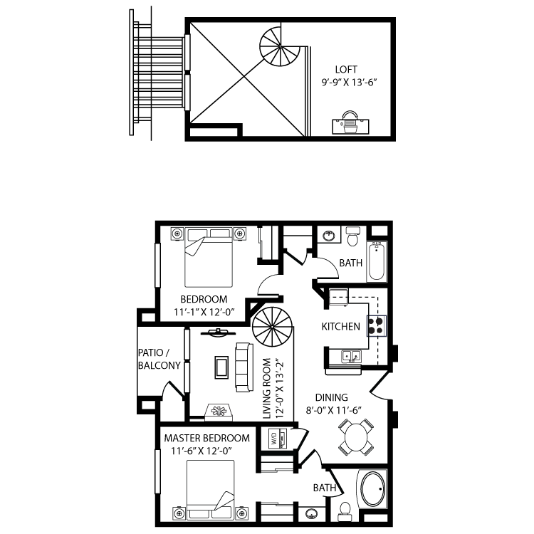 Floor plan image of Toledo BL3