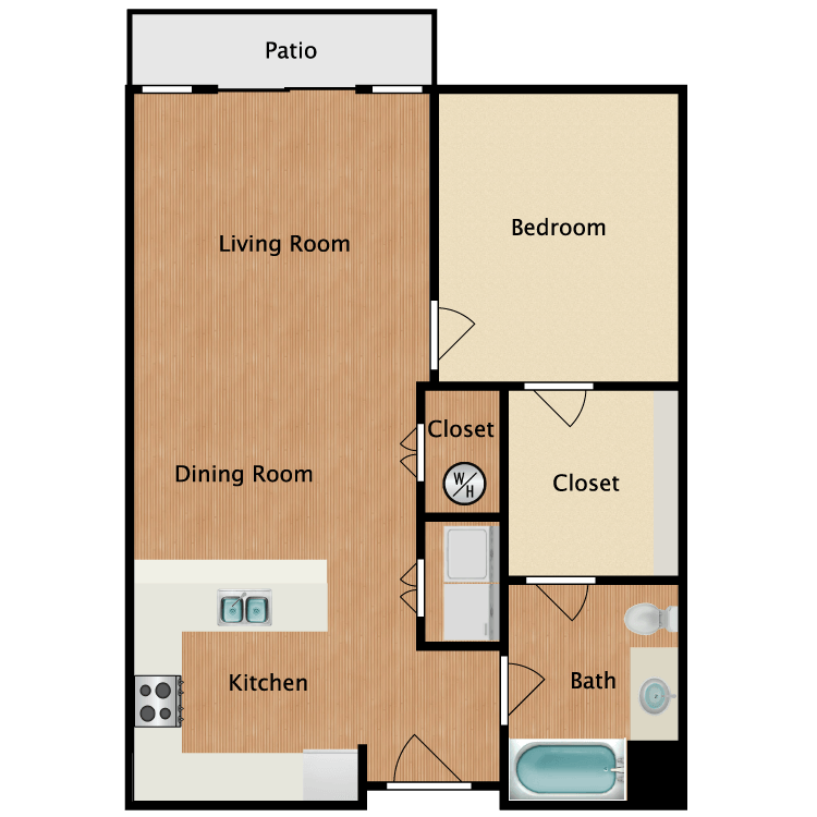Floor plan image of 11A