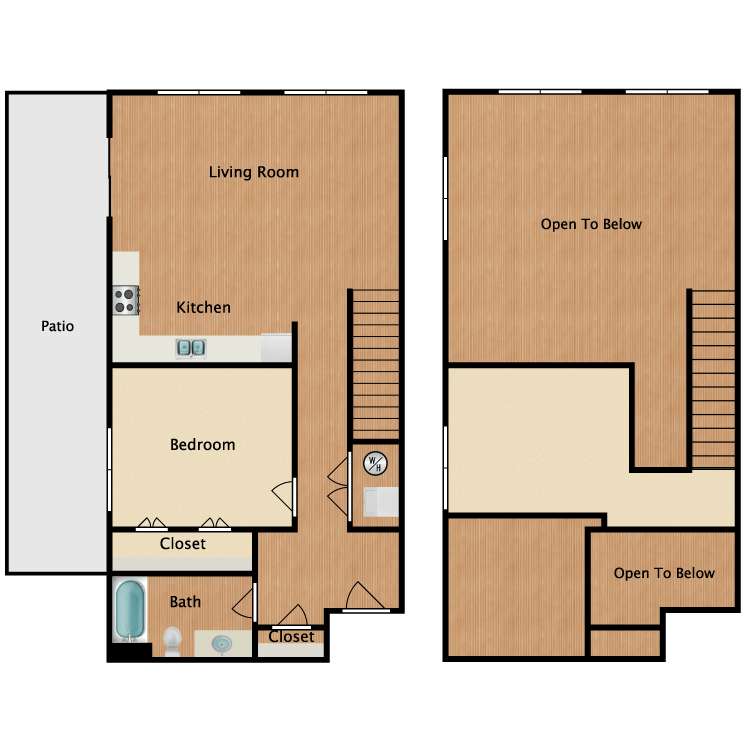 Floor plan image of 11E-Loft
