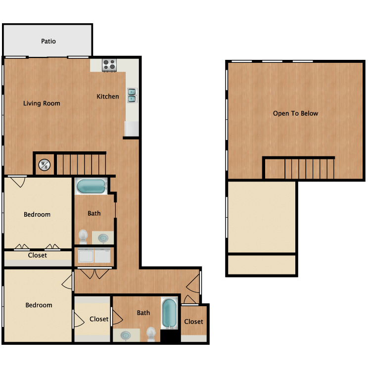 Floor plan image of 22O-Loft