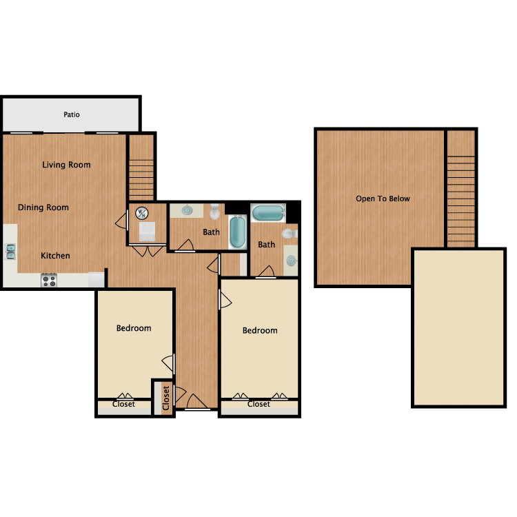 Floor plan image of 22R-Loft