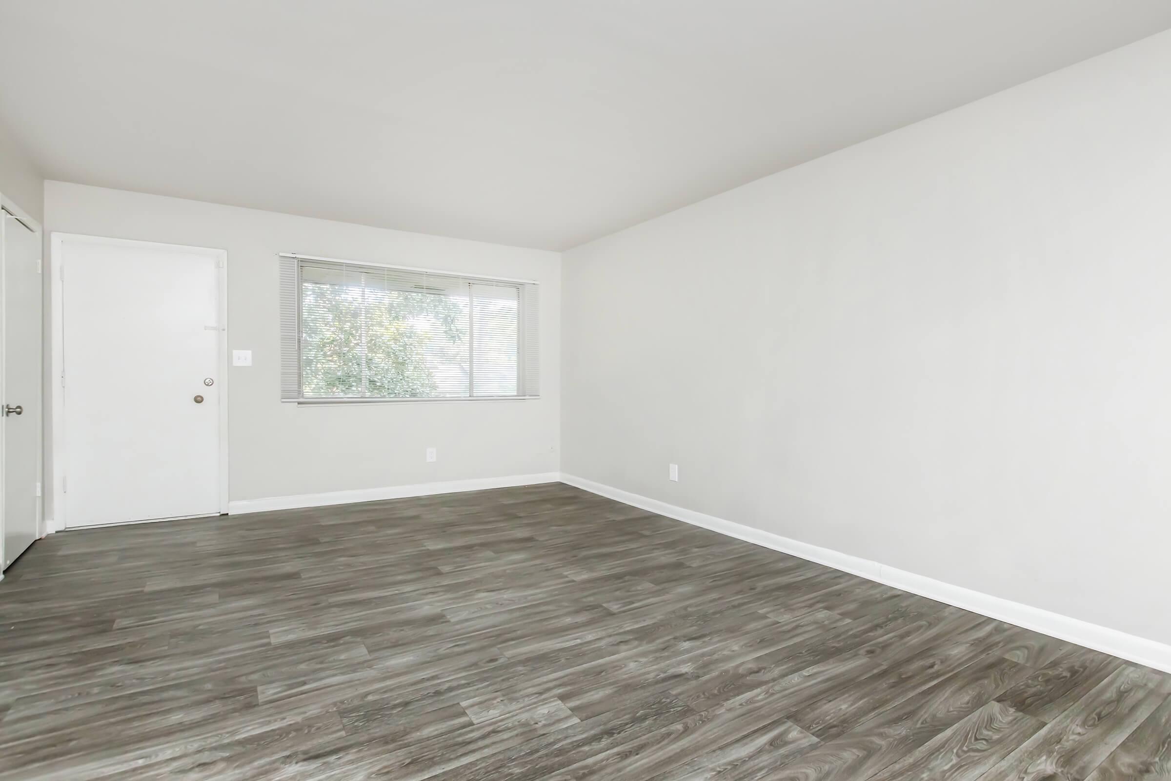 a room with a wooden floor