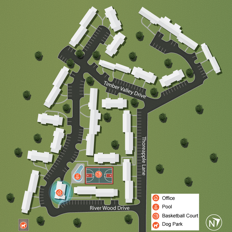We make every effort to make our website accessible to anybody, especially those with disabilities. If you have question in terms of the relative location of an amenity or apartment home, please give us a call.