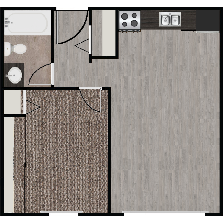 Floor plan image of A