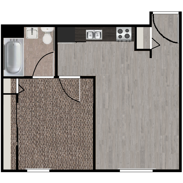 Floor plan image of C
