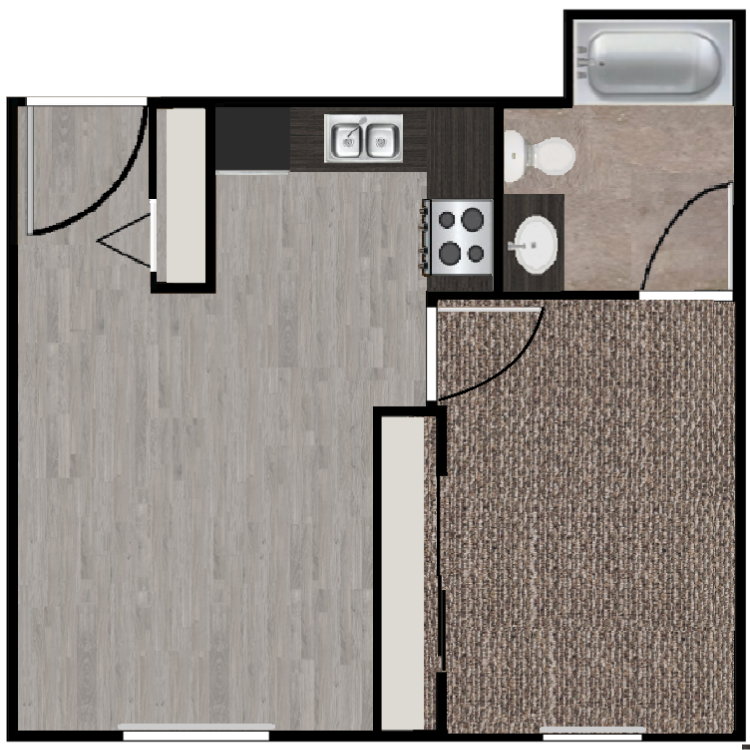 Floor plan image of D