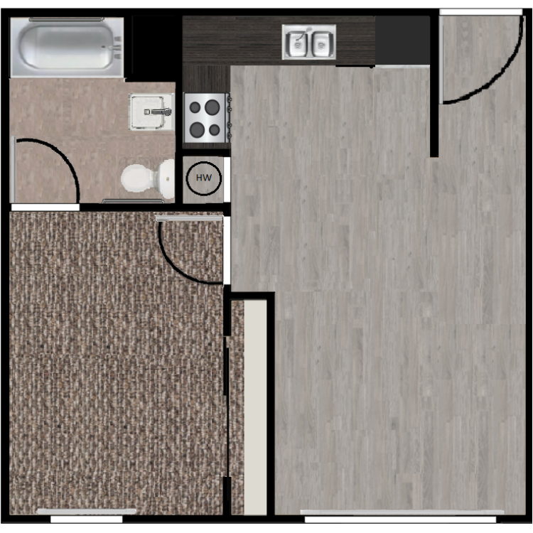 Floor plan image of E
