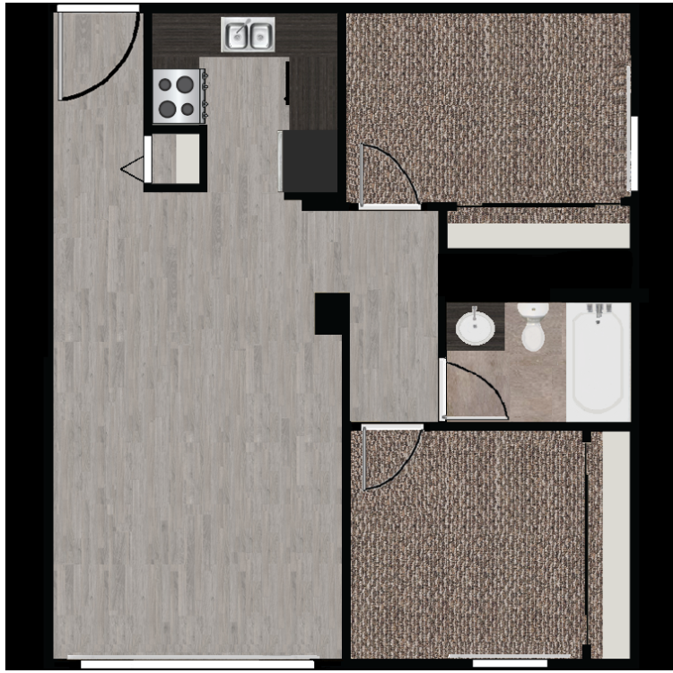 Floor plan image of F