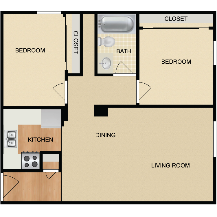 Floor plan image of F