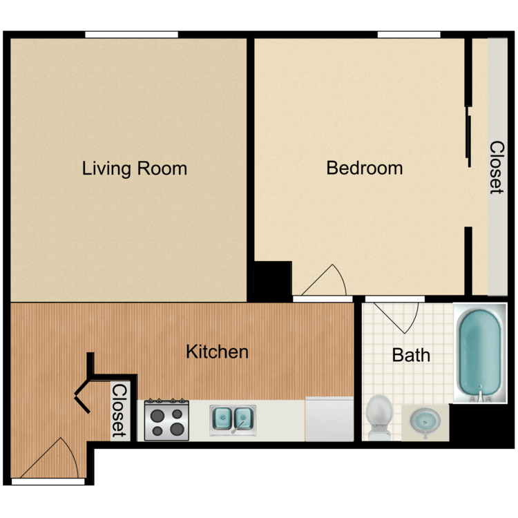 Floor plan image of C