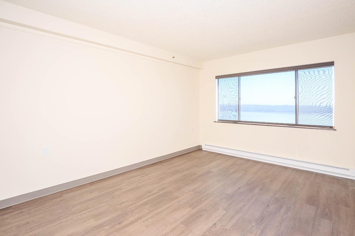 a room with a wooden floor