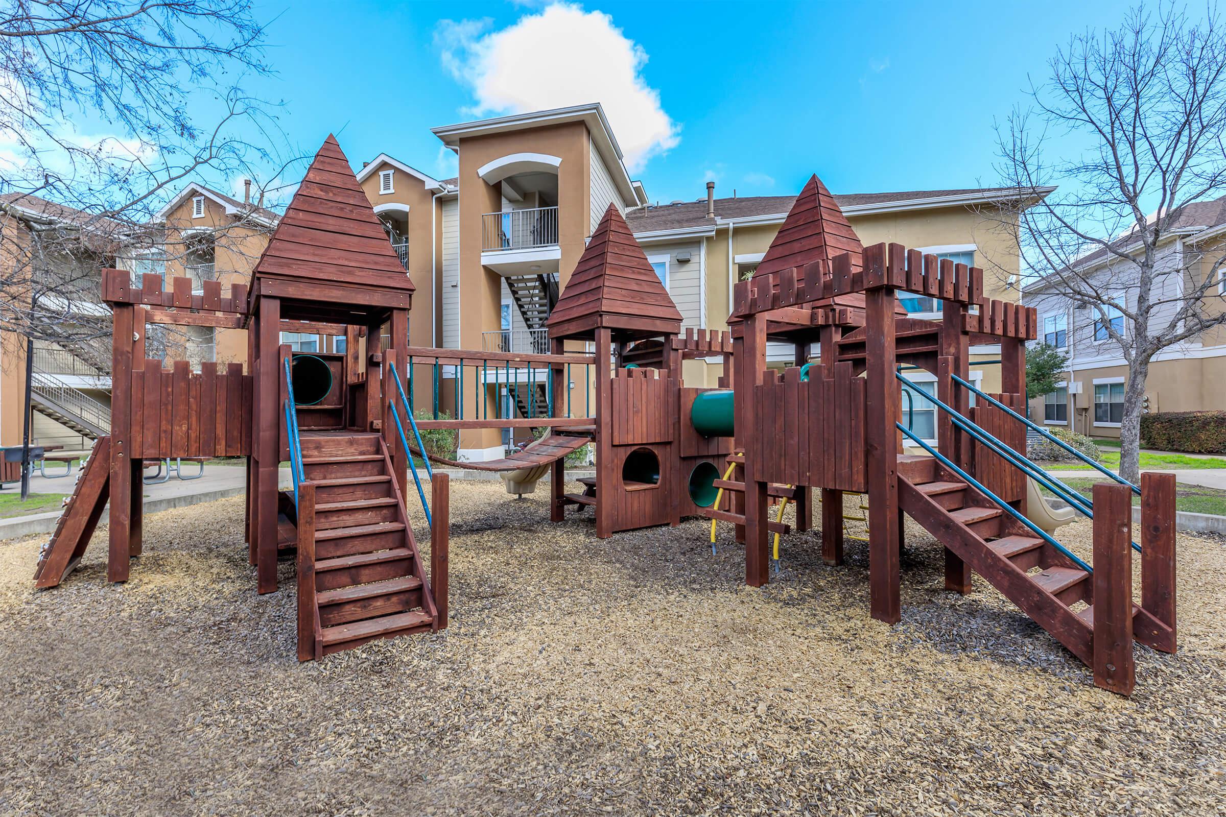 HEART OF REDWOOD PLAYSCAPE