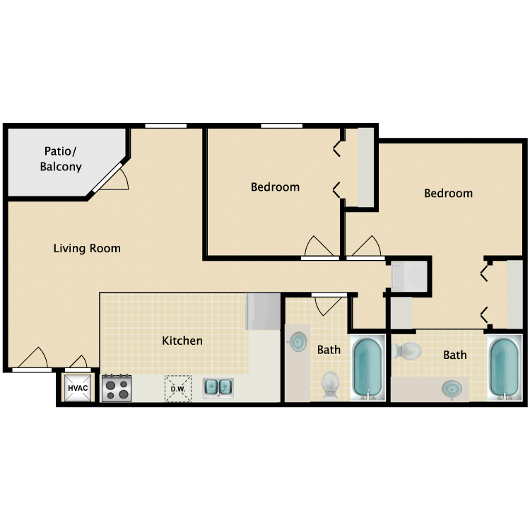 riverwalk apartments iupui