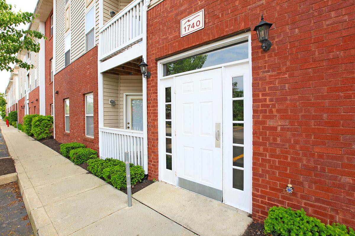 a red brick building