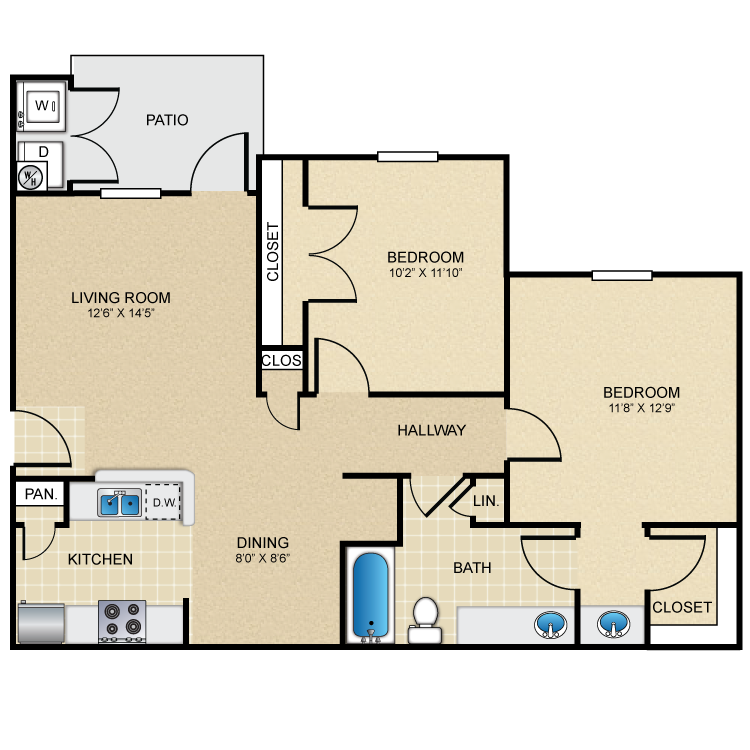 Floor plan image of The Altura