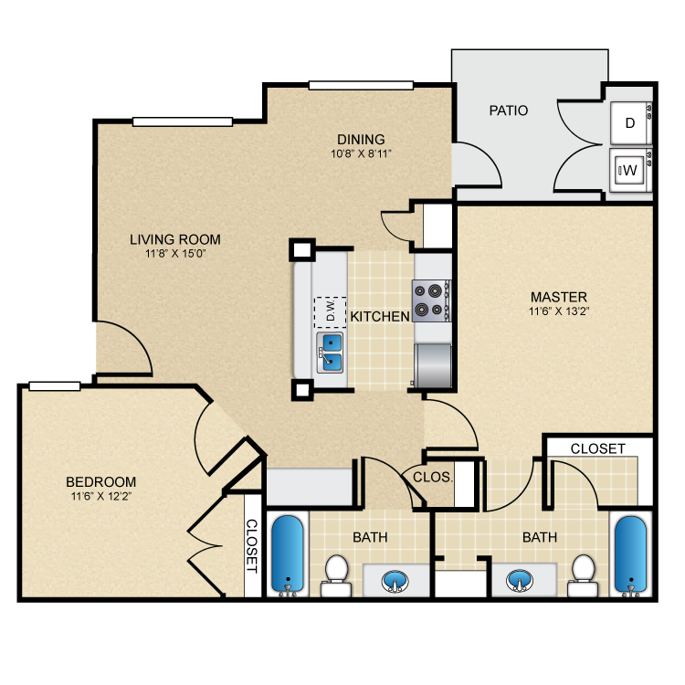 Floor plan image of The Maricopa