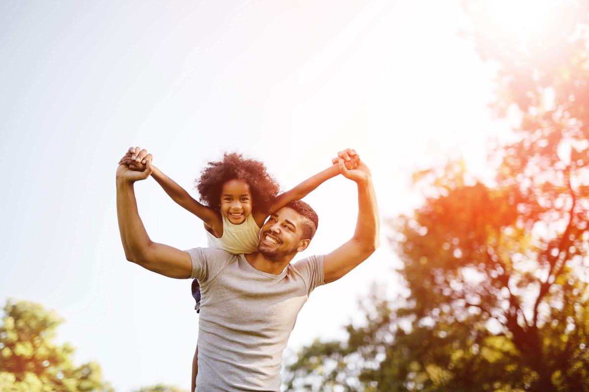 FATHER AND DAUGHTER