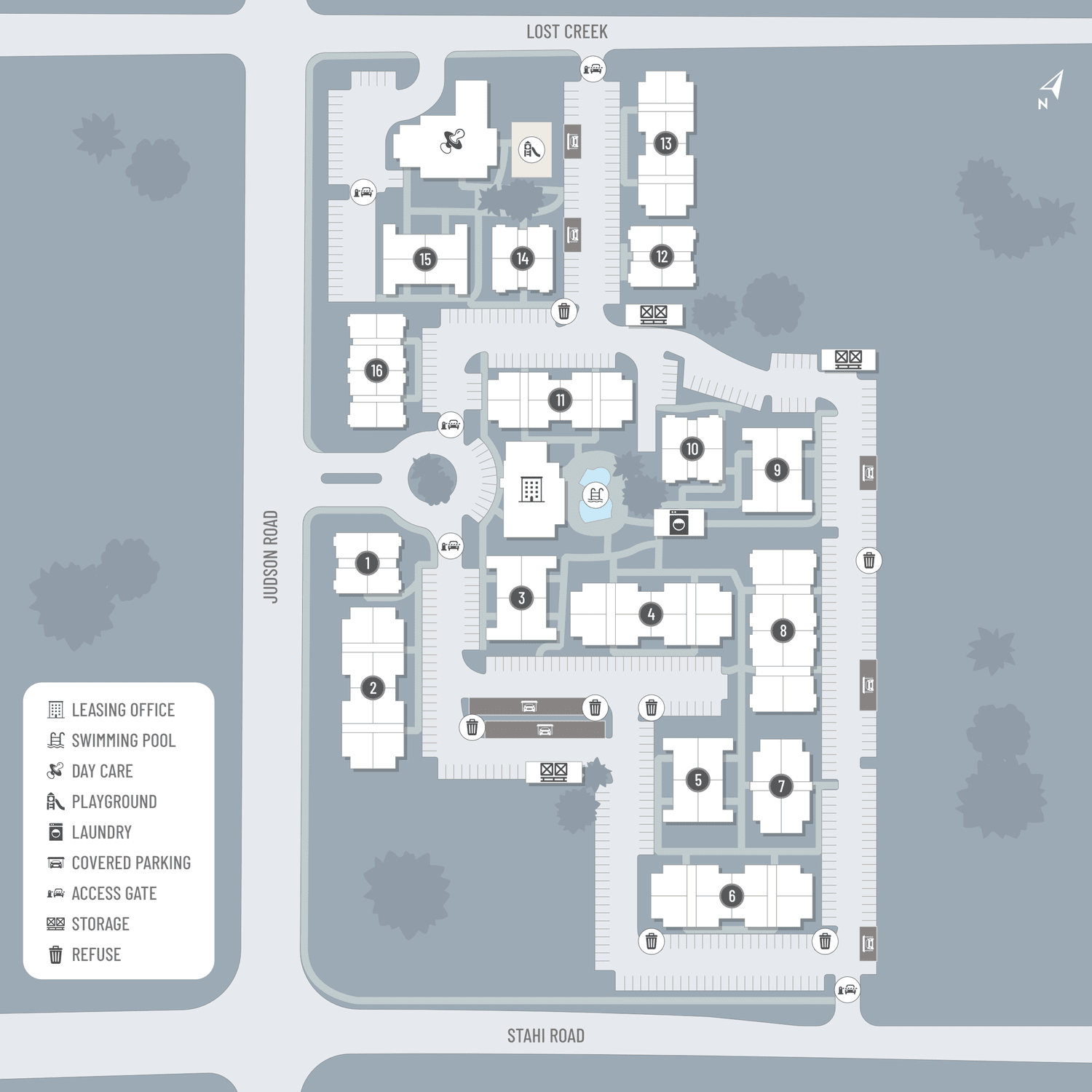 We make every effort to make our website accessible to anybody, especially those with disabilities. If you have question in terms of the relative location of an amenity or apartment home, please give us a call.
