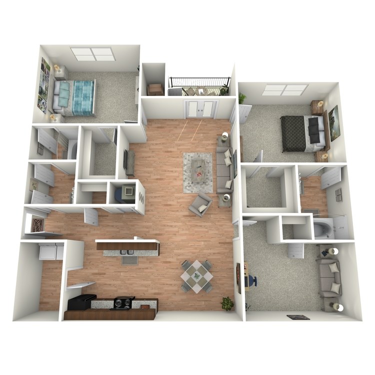 Floor plan image of B1