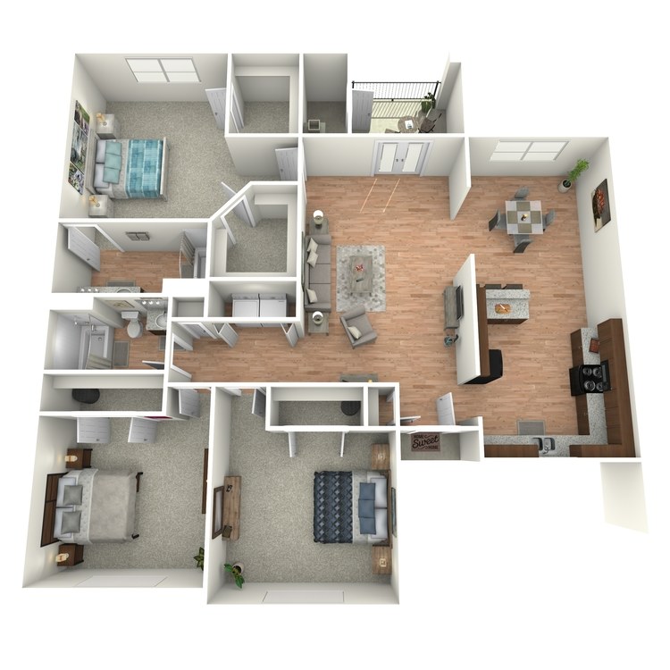 Floor plan image of C2