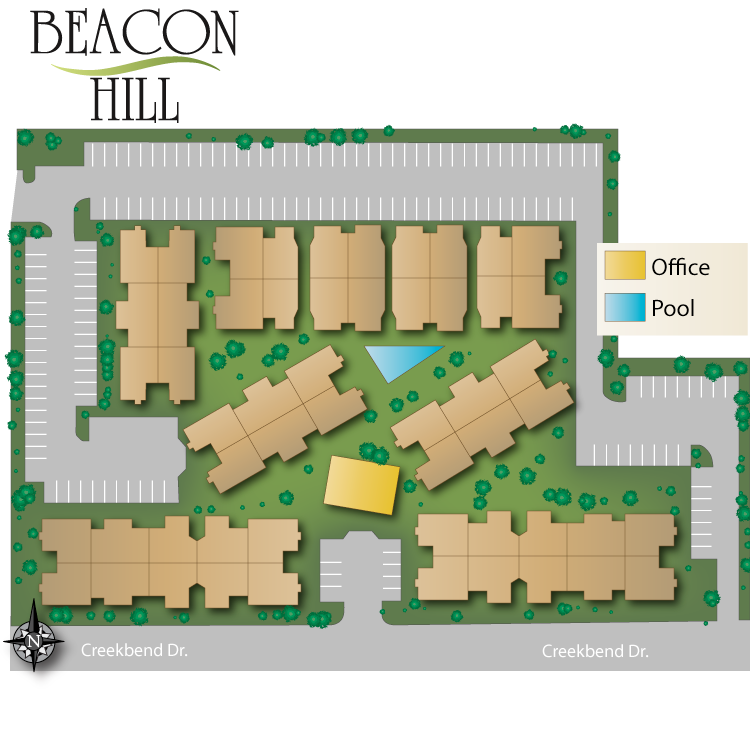 We make every effort to make our website accessible to anybody, especially those with disabilities. If you have question in terms of the relative location of an amenity or apartment home, please give us a call.
