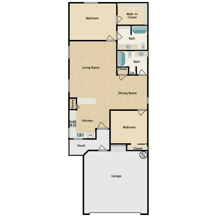 Floor plan image of Plan A