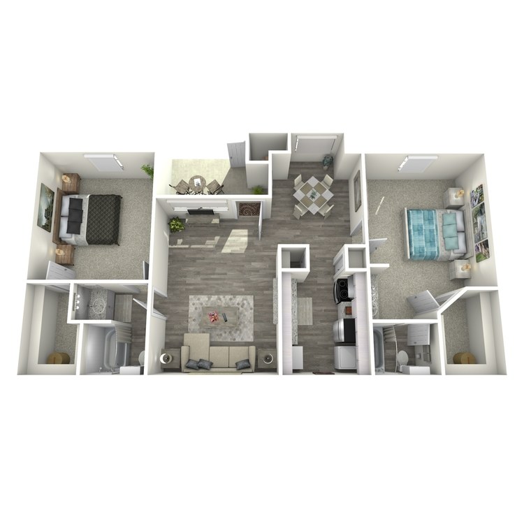 Floor plan image of The Maple